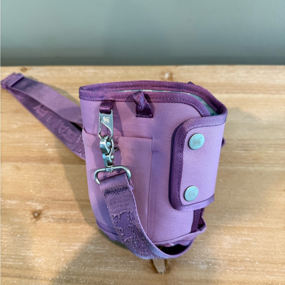 Stanley Purple Crossbody Carrier